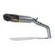Akrapovic exhaust slip-on with ECE Honda CBR600RR 2009-2012