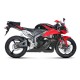 Akrapovic titanium/carbon silencer CBR600RR 2009-2012