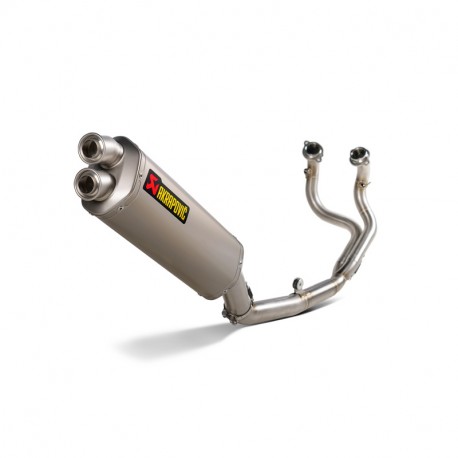 Akrapovic Complete titanium racing exhaust system CRF1100L Africa Twin 2020-2023