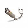 Akrapovic Complete titanium racing exhaust system CRF1100L Africa Twin 2020-2023