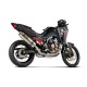 Akrapovic Auspuff Komplettanlage Edelstahl Honda CRF1100L Africa Twin 2020-2023