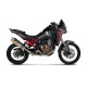 Ligne complète racing titane Akrapovic CRF1100L Africa Twin 2020-2023