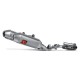 Ligne d'échappement Evolution Line titane Akrapovic CRF 250 R/RX 2014-2015