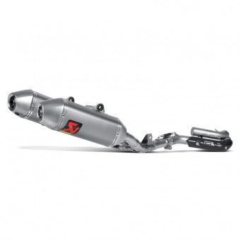 Ligne d'échappement Evolution Line titane Akrapovic CRF 250 R/RX 2014-2015