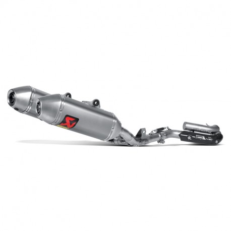 Ligne d'échappement Evolution Line titane Akrapovic CRF 250 R/RX 2014-2015