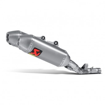 Akrapovic Doppel-Titan-Schalldämpfer CRF 250 R/RX 2016-2017