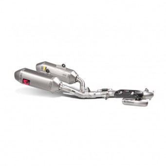Akrapovic Evolution Line titanium exhaust system CRF 250 R/RX 2016-2017