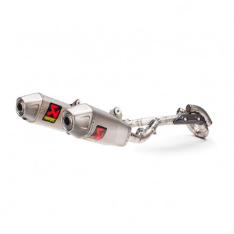 Akrapovic Auspuff Komplettanlage Titan Honda CRF 450 R/RX 2017-2020