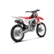 Ligne d'échappement Evolution Line titane Akrapovic CRF 450 R/RX 2017-2020