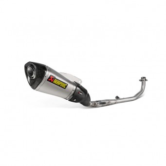Akrapovic Auspuff Komplettanlage Edelstahl ohne ABE Honda MSX125/Grom 2016-2020