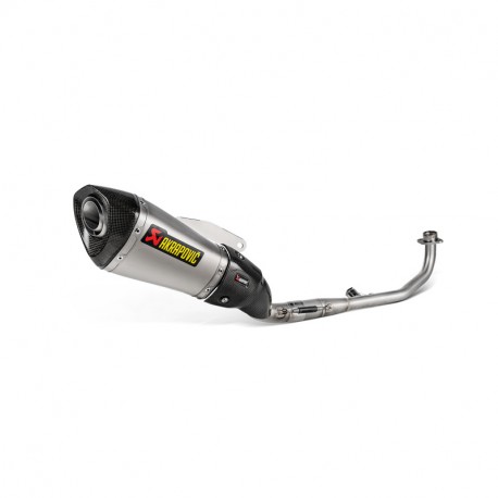 Akrapovic Auspuff Komplettanlage Edelstahl Honda MSX125/Grom 2016-2020