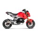 Akrapovic Auspuff Komplettanlage Edelstahl Honda MSX125/Grom 2016-2020
