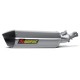 Akrapovic Auspuff Slip-On Honda VFR1200F 2010-2015