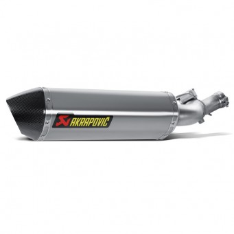 Akrapovic exhaust slip-on Honda VFR1200F 2010-2015
