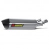 Akrapovic exhaust slip-on with ECE Honda VFR1200F 2010-2015