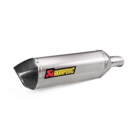 Akrapovic exhaust slip-on Honda VFR800F/VFR800X Crossrunner 2017-2020 
