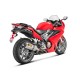 Akrapovic Auspuff Slip-On Honda VFR800F/VFR800X Crossrunner 2017-2020