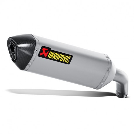 Akrapovic titanium/carbon silencer VFR800X Crossrunner 2011-2014