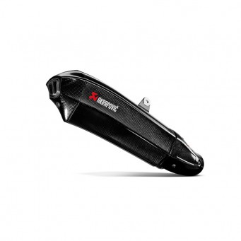Silencieux homologué adaptable SLIP-ON mono silencieux carbone Akrapovic Ninja H2 2015-2016