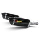 Akrapovic exhaust slip-on with ECE Kawasaki Z1000/Z1000SX 2010-2013