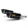 Akrapovic exhaust slip-on with ECE Kawasaki Z1000/Z1000SX 2010-2013