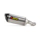 Akrapovic Auspuff Slip-On mit ABE Kawasaki Z900 2020-2024