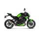 Silencieux titane/carbone Akrapovic Z900 2020-2024