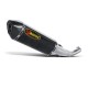 Akrapovic approved carbon silencer GSX-R 600/GSX-R 750 2006-2007