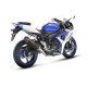 Silencieux homologué carbone Akrapovic GSX-R 600/GSX-R 750 2006-2007