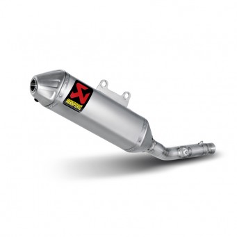 Akrapovic exhaust slip-on Suzuki RM-Z250 2010-2018