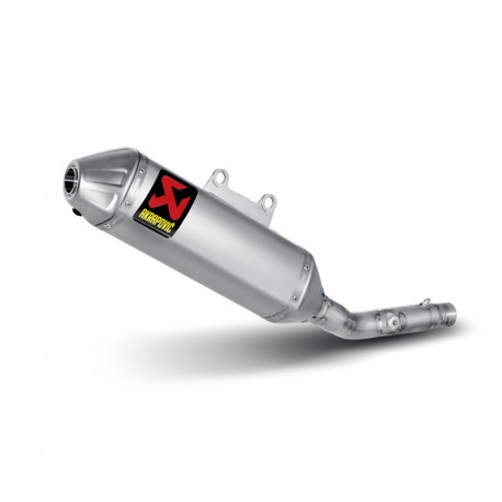 Akrapovic exhaust slip-on Suzuki RM-Z250 2010-2018