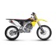 Akrapovic Titanium Slip-On Line Muffler RM-Z250 2010-2018