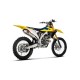 Akrapovic Auspuffanlage Evolution Line Titan RM-Z450 2008-2017