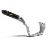 Akrapovic Evolution Line titanium/carbon exhaust system R1 2009-2014