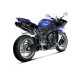 Akrapovic Evolution Line titanium/carbon exhaust system R1 2009-2014