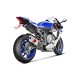 Ligne d'échappement Evolution Line titane Akrapovic R1 2015-2019