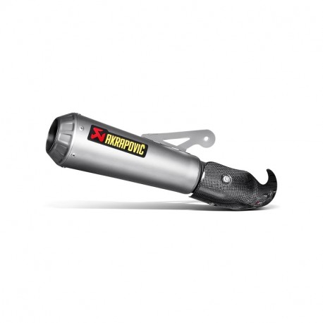 Akrapovic exhaust slip-on BMW S1000RR 2009-2014 | S1000R 2014-2016 