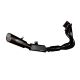 Spark Exhaust EURO5 Auspuffanlage mit GRID-O Endschalldämpfer Street Triple 765/R/RS/Moto2 edition 2023-