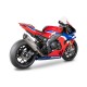 Spark Exhaust full racing exhaust system with FORCE EVO silencer and titanium exhaust valve CBR1000RR-R 2025