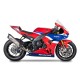 Spark Exhaust full racing exhaust system with FORCE EVO silencer and titanium exhaust valve without ECE CBR1000RR-R 2025