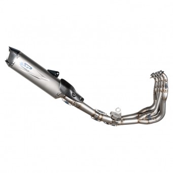 Spark Exhaust full racing exhaust system with FORCE EVO silencer and titanium exhaust valve CBR1000RR-R 2025
