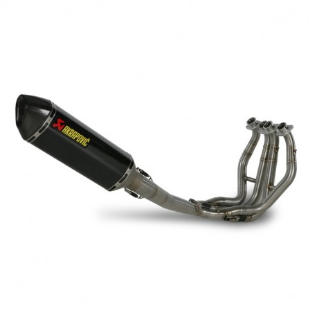 Akrapovic Auspuff Komplettanlage Edelstahl ohne ABE Suzuki GSXR1300 Hayabusa 2008-2017