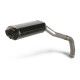 Akrapovic Anpassbarer Schalldämpfer SLIP-ON Carbon CBR1000RR 2006-2007