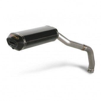 Akrapovic Anpassbarer Schalldämpfer SLIP-ON Carbon CBR1000RR 2006-2007