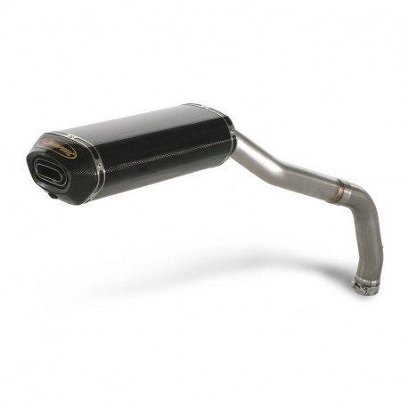 Akrapovic Anpassbarer Schalldämpfer SLIP-ON Carbon CBR1000RR 2006-2007