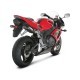 Akrapovic Anpassbarer Schalldämpfer SLIP-ON Carbon CBR1000RR 2006-2007