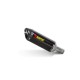 Akrapovic Anpassbarer Schalldämpfer SLIP-ON Mono-Schalldämpfer für SUZUKI GSXR1000 2012-2016 L2-L6