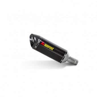Akrapovic Anpassbarer Schalldämpfer SLIP-ON Mono-Schalldämpfer für SUZUKI GSXR1000 2012-2016 L2-L6