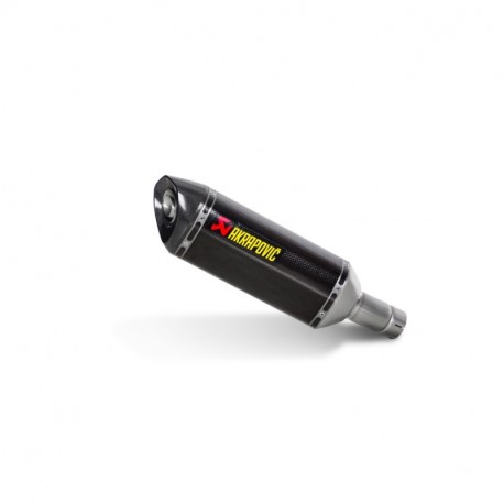 Akrapovic Anpassbarer Schalldämpfer SLIP-ON Mono-Schalldämpfer für SUZUKI GSXR1000 2012-2016 L2-L6