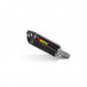 Akrapovic SLIP-ON single silencer for SUZUKI GSXR1000 2012-2016 L2-L6